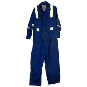 Crude FR Westex UltraSoft Flame Resistant Coveralls - NFPA 2112 - Size L